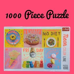 1000 piece Trefl Puzzle NWT in plastic wrapper unopened